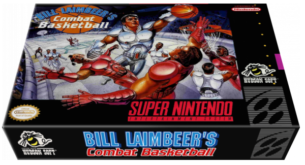 Bill Laimbeer's Combat Basketball — box-3D (US)