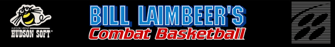 Bill Laimbeer's Combat Basketball — box-2D-side (US)