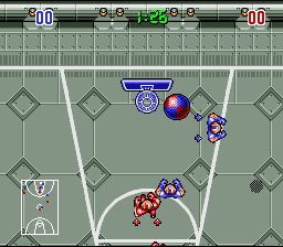 Bill Laimbeer's Combat Basketball — ss (WOR)