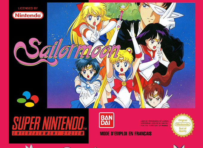 Sailor Moon box art