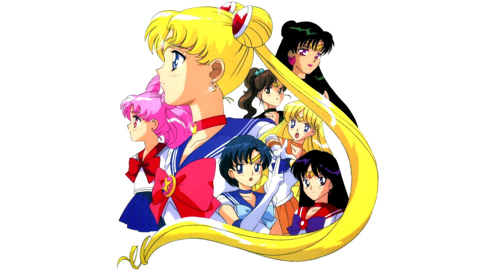 Bishoujo Senshi Sailor Moon R — fanart