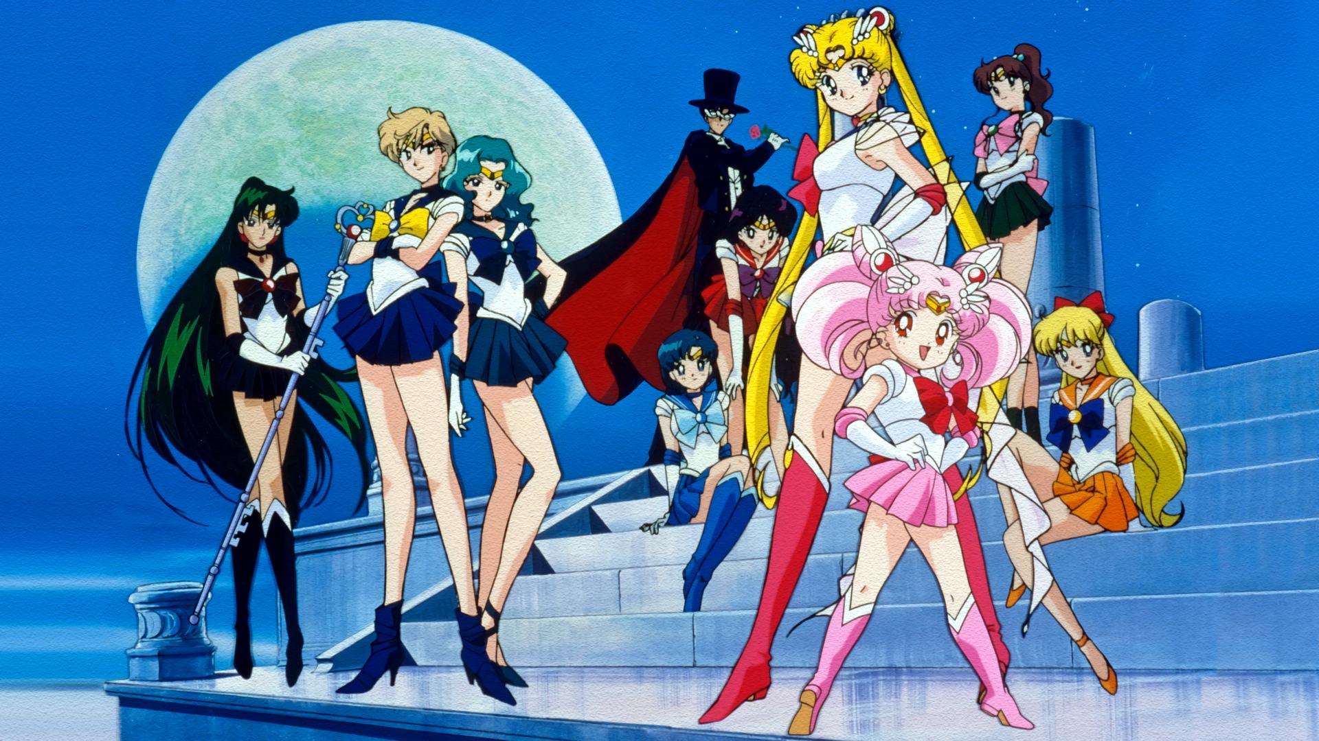 Bishoujo Senshi Sailor Moon S - Jougai Rantou! Shuyaku Soudatsusen — fanart