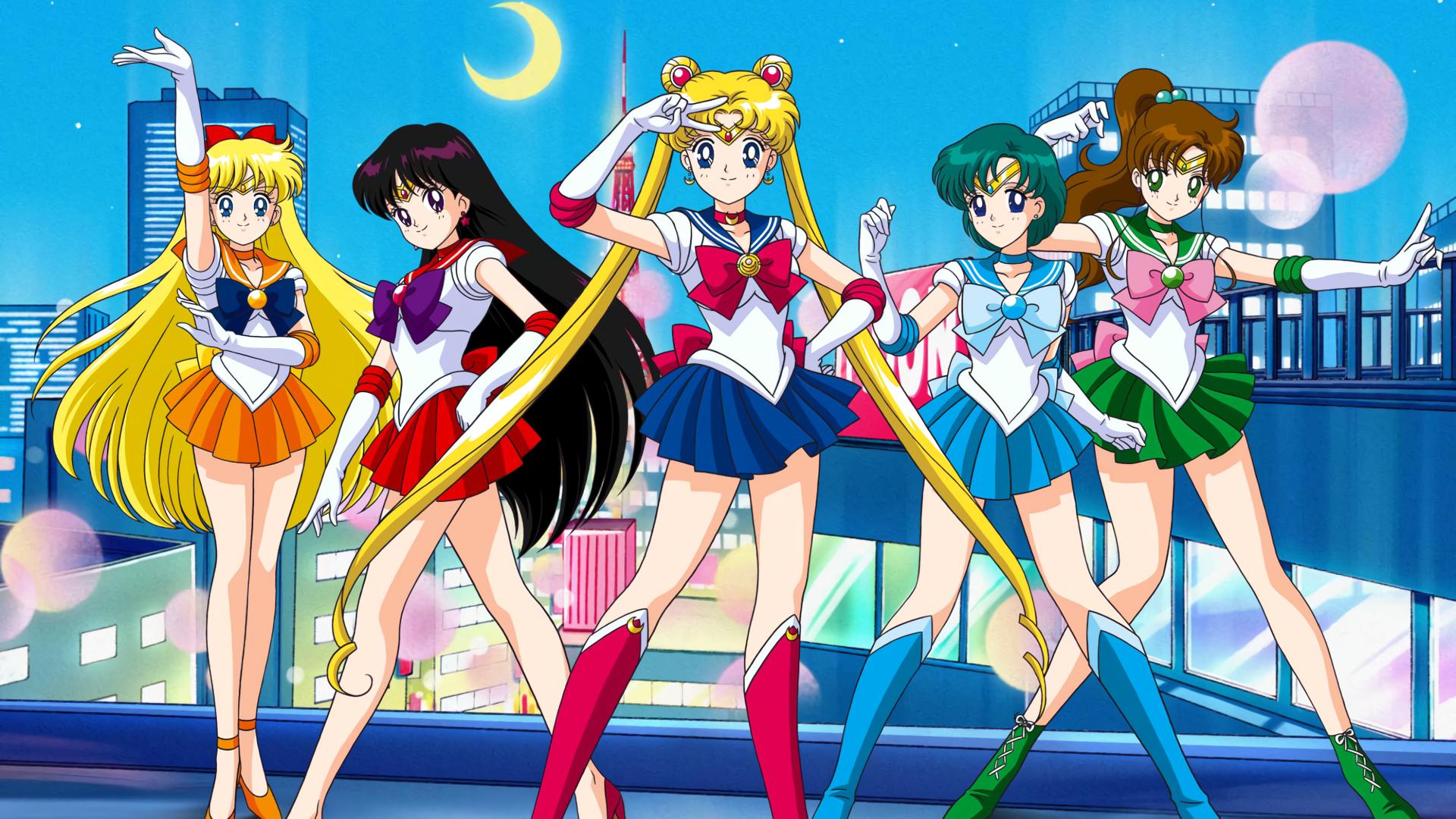 Bishoujo Senshi Sailor Moon S - Kurukkurin — fanart