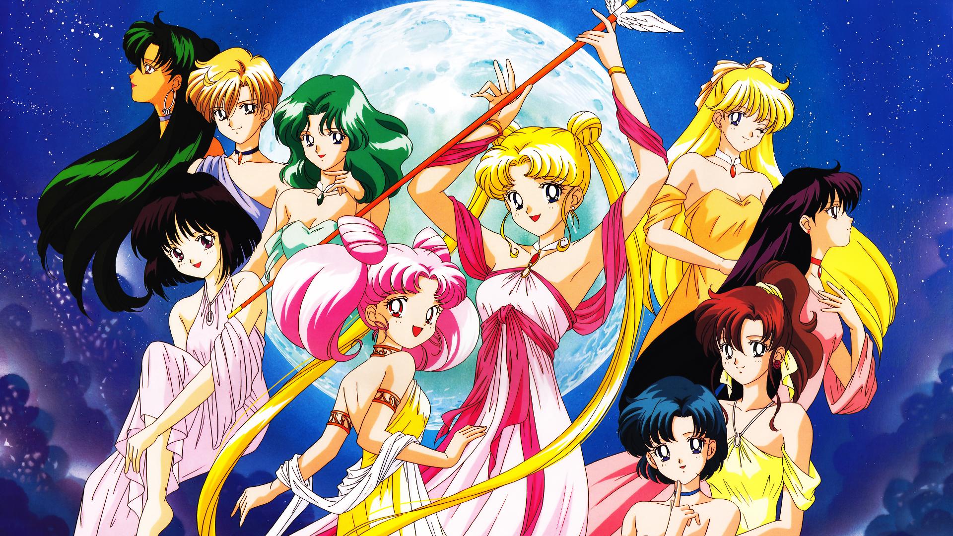 Bishoujo Senshi Sailor Moon Super S - Fuwa Fuwa Panic — fanart
