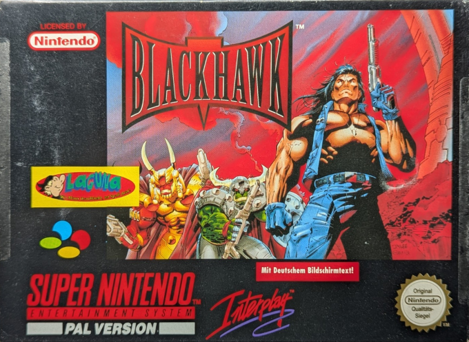 Blackhawk — box-2D (DE)