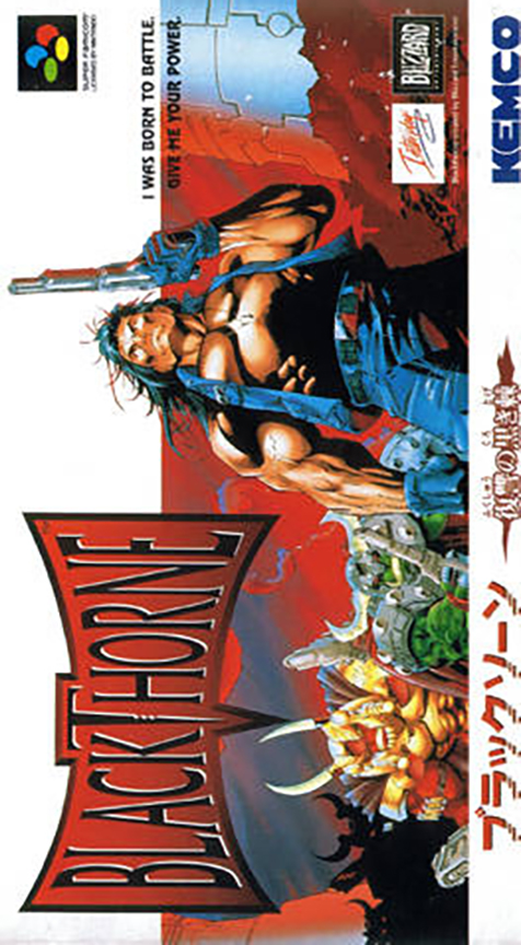 Blackhawk — box-2D (JP)