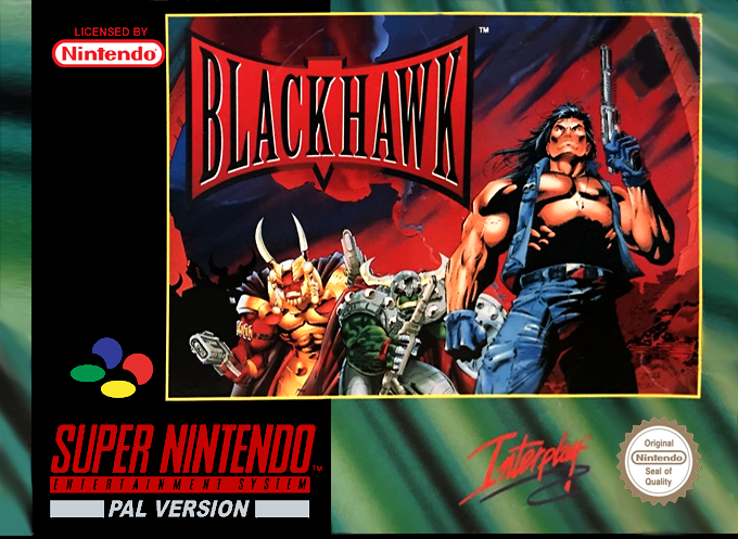 Blackhawk — box-2D (EU)