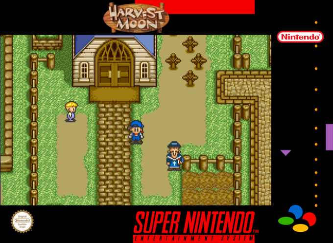 Harvest Moon — box-2D (SS)