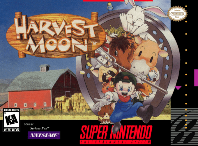 Harvest Moon box art