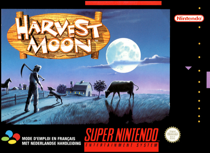 Harvest Moon — box-2D (EU)