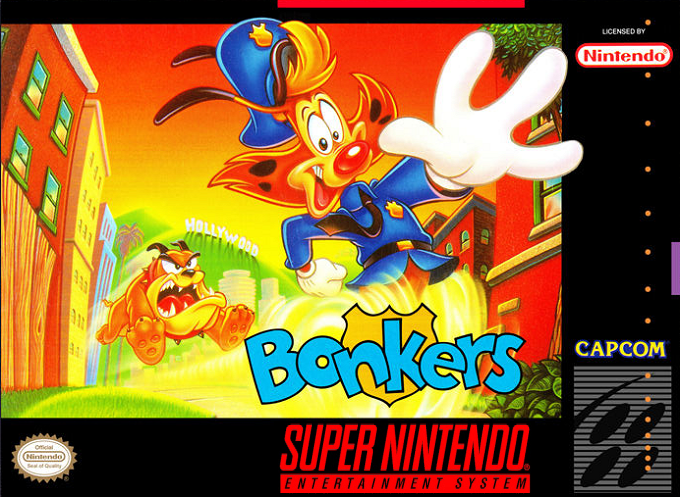 Bonkers box art
