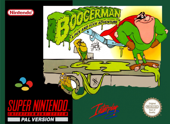 Boogerman - A Pick And Flick Adventure — box-2D (EU)