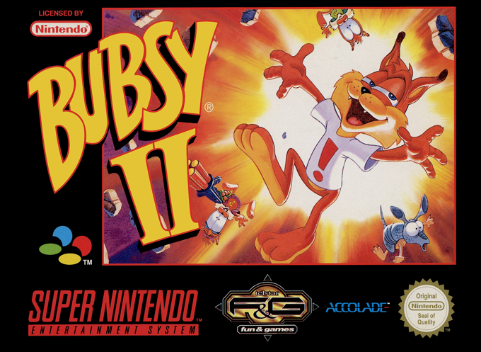 Bubsy 2 — box-2D (EU)