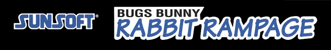 Bugs Bunny - Rabbit Rampage — box-2D-side (US)