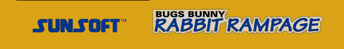 Bugs Bunny - Rabbit Rampage — box-2D-side (EU)