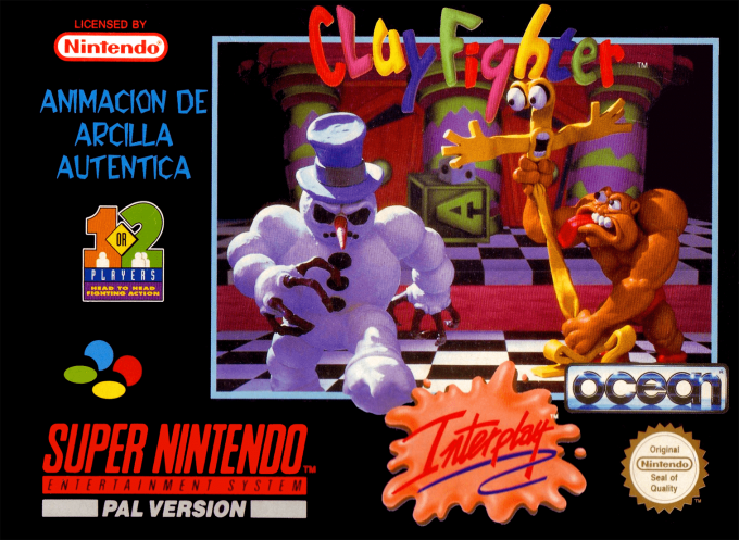 Clay Fighter — box-2D (SP)