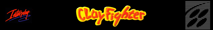 Clay Fighter — box-2D-side (US)