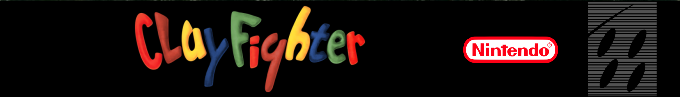 Clay Fighter — box-2D-side (DE)