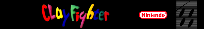 Clay Fighter — box-2D-side (SP)