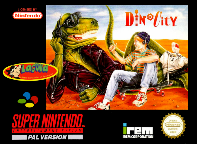 Dinocity — box-2D (DE)