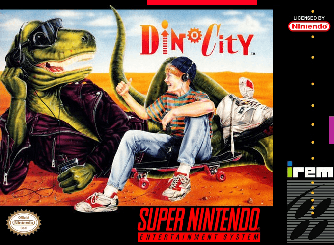 Dinocity box art