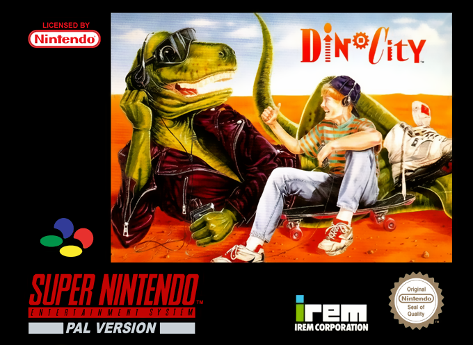 Dinocity — box-2D (EU)