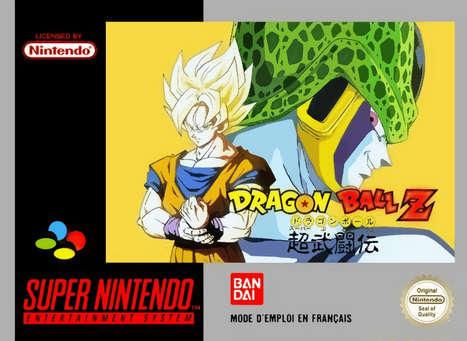Dragon Ball Z Super Butouden box art