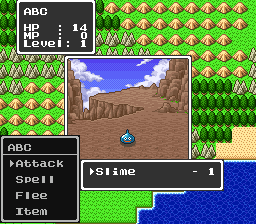 Dragon Quest 1 And 2 — ss (WOR)