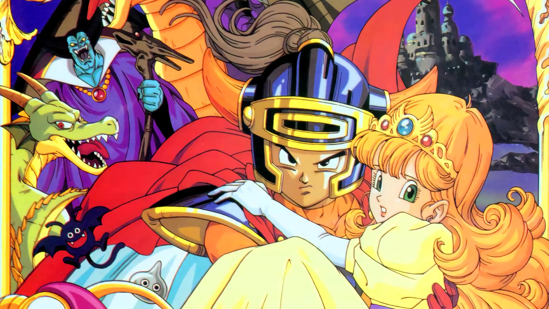 Dragon Quest 1 And 2 — fanart