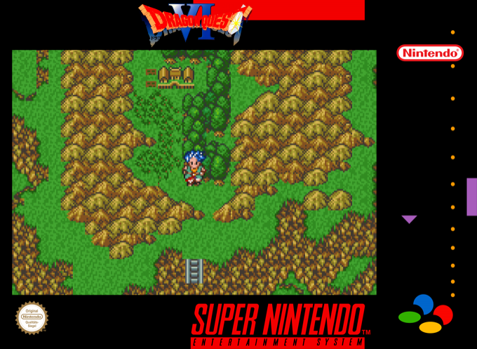 Dragon Quest 6 - Maboroshi No Daichi — box-2D (SS)