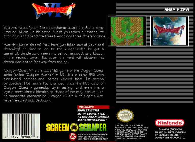 Dragon Quest 6 - Maboroshi No Daichi — box-2D-back (SS)