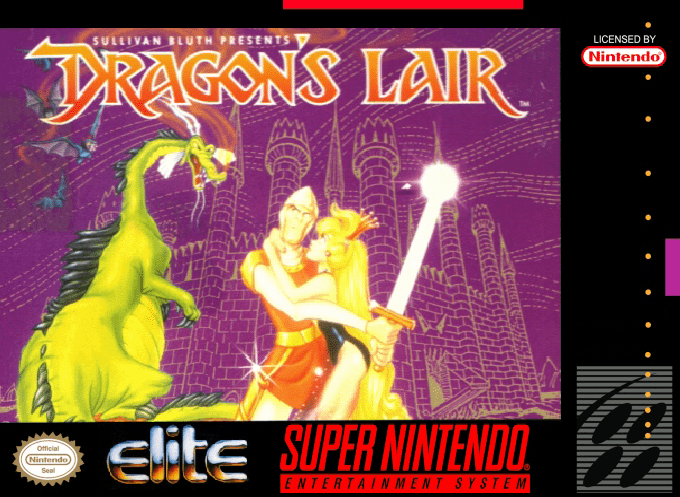 Dragon's Lair box art