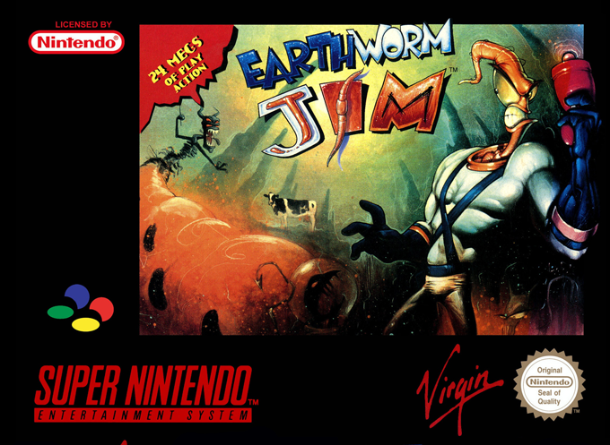 Earthworm Jim — box-2D (EU)
