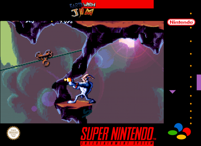 Earthworm Jim — box-2D (SS)