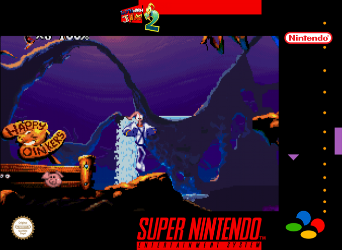 Earthworm Jim 2 — box-2D (SS)
