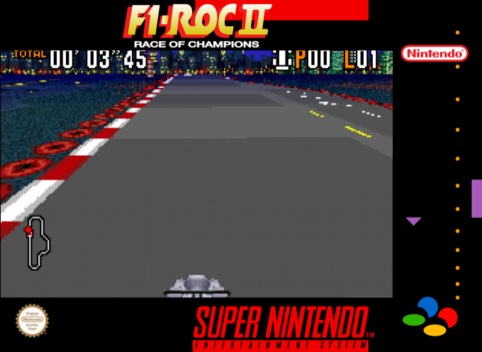 F1 Roc 2 - Race Of Champions — box-2D (SS)