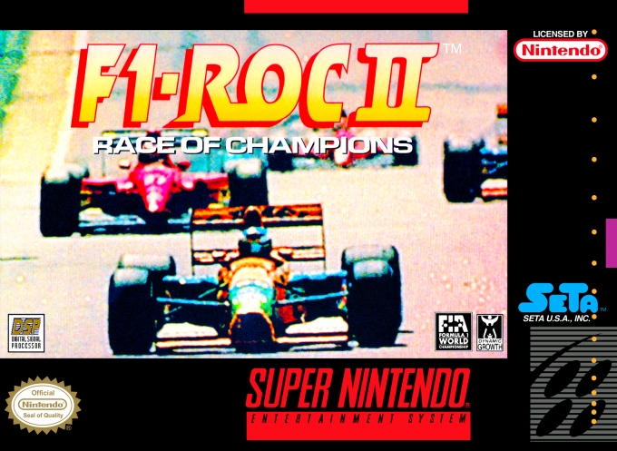 F1 Roc 2 - Race Of Champions box art