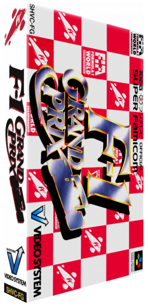 F-1 Grand Prix — box-3D (JP)
