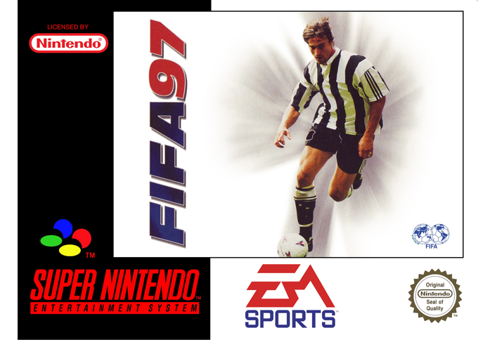 Fifa 97 — box-2D (EU)