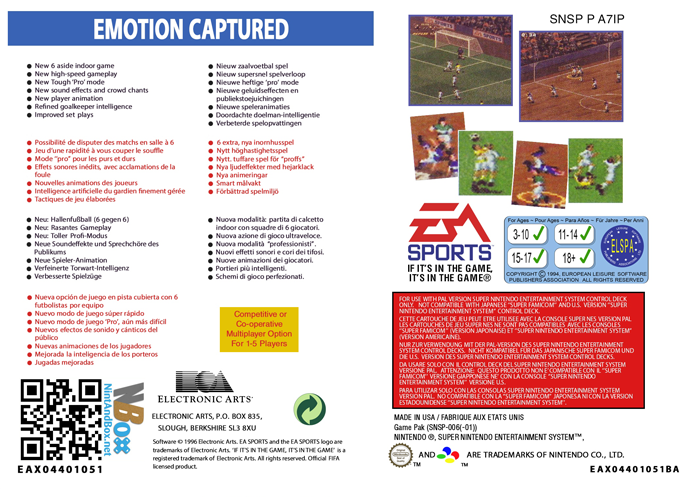 Fifa 97 — box-2D-back (EU)