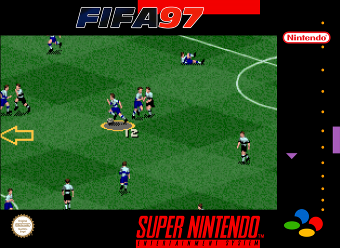 Fifa 97 — box-2D (SS)