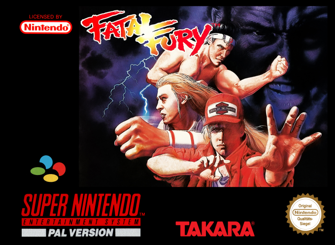 Fatal Fury — box-2D (EU)