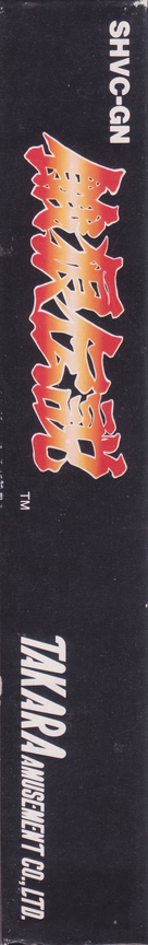 Fatal Fury — box-2D-side (JP)