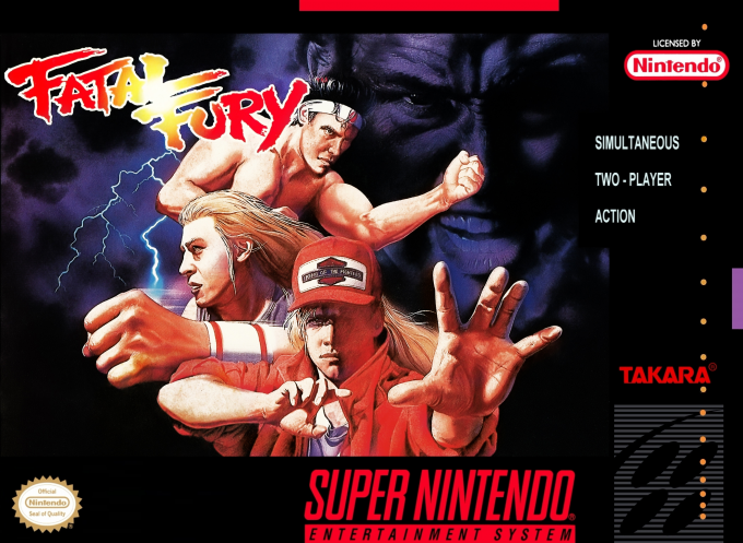 Fatal Fury box art