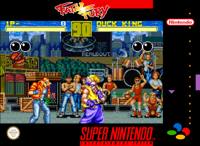 Fatal Fury — box-2D (SS)