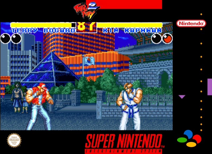 Fatal Fury 2 — box-2D (SS)
