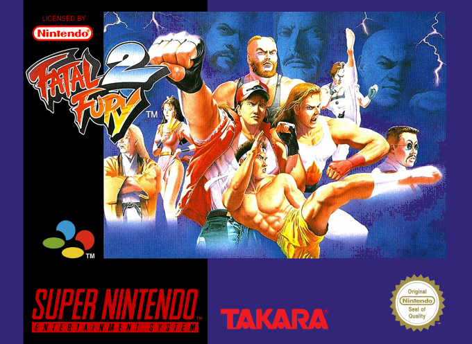 Fatal Fury 2 — box-2D (EU)