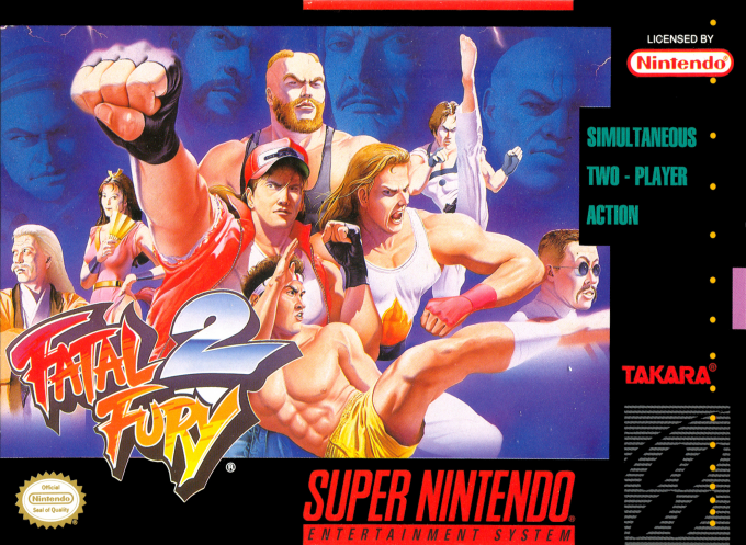 Fatal Fury 2 box art