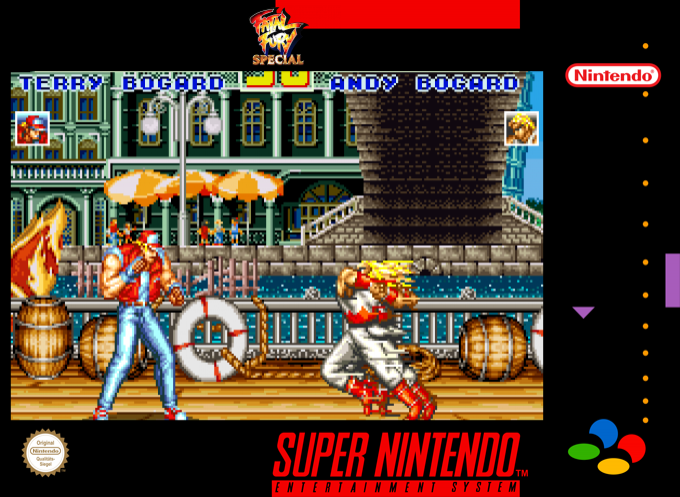 Fatal Fury Special — box-2D (SS)