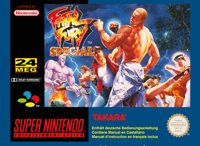 Fatal Fury Special — box-2D (EU)